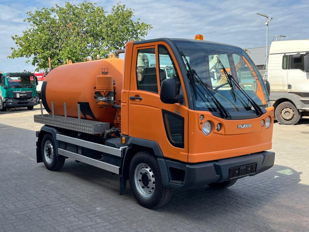MULTICAR FUMO M30 Saug + Spülwagen - Čistič odpadových jam: obrázek 5 MULTICAR FUMO M30 Saug + Spülwagen - Čistič odpadových jam: obrázek 5