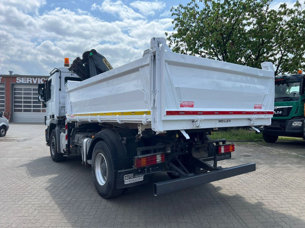 Mercedes-Benz Actros 1841 K 2-Achs Kipper Kran Funk/2xhydr+Gre Mercedes-Benz Actros 1841 K 2-Achs Kipper Kran Funk/2xhydr+Gre - Sklápěč, Auto s hydraulickou rukou: obrázek 4 Mercedes-Benz Actros 1841 K 2-Achs Kipper Kran Funk/2xhydr+Gre Mercedes-Benz Actros 1841 K 2-Achs Kipper Kran Funk/2xhydr+Gre - Sklápěč, Auto s hydraulickou rukou: obrázek 4