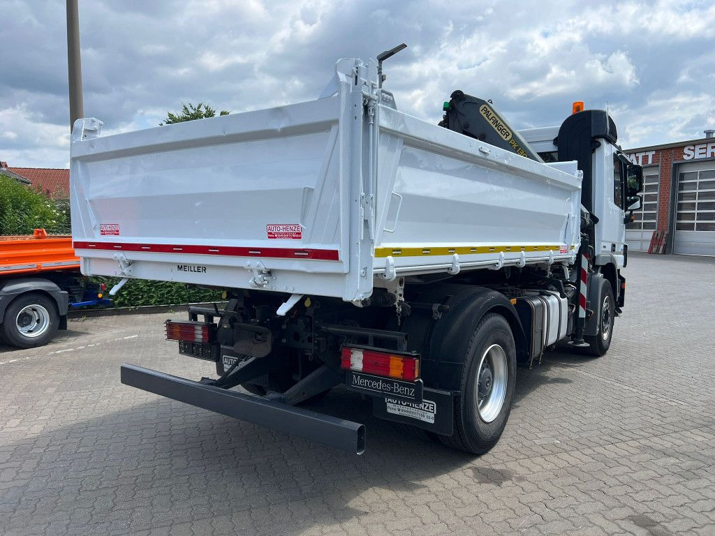 Mercedes-Benz Actros 1841 K 2-Achs Kipper Kran Funk/2xhydr+Gre Mercedes-Benz Actros 1841 K 2-Achs Kipper Kran Funk/2xhydr+Gre - Sklápěč, Auto s hydraulickou rukou: obrázek 3 Mercedes-Benz Actros 1841 K 2-Achs Kipper Kran Funk/2xhydr+Gre Mercedes-Benz Actros 1841 K 2-Achs Kipper Kran Funk/2xhydr+Gre - Sklápěč, Auto s hydraulickou rukou: obrázek 3