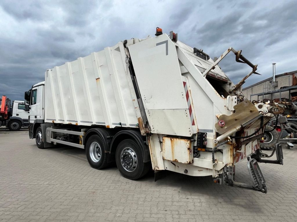 Mercedes-Benz Actros 2532 L 6x2 Müllwagen Faun Powerpress 25m³ - Vůz na odvoz odpadků: obrázek 3 Mercedes-Benz Actros 2532 L 6x2 Müllwagen Faun Powerpress 25m³ - Vůz na odvoz odpadků: obrázek 3