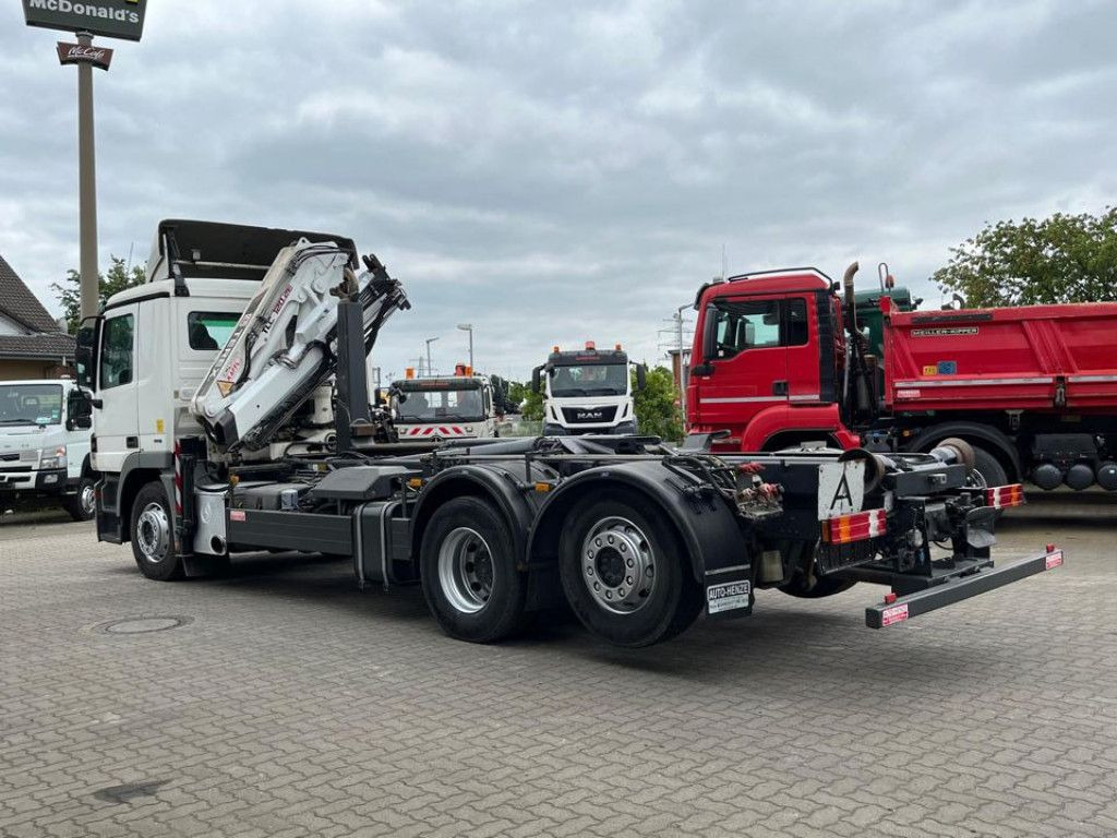 Mercedes-Benz Actros 2541 L6x2 Abrollkipper mit Kran Funk+Grei - Auto s hydraulickou rukou: obrázek 3 Mercedes-Benz Actros 2541 L6x2 Abrollkipper mit Kran Funk+Grei - Auto s hydraulickou rukou: obrázek 3