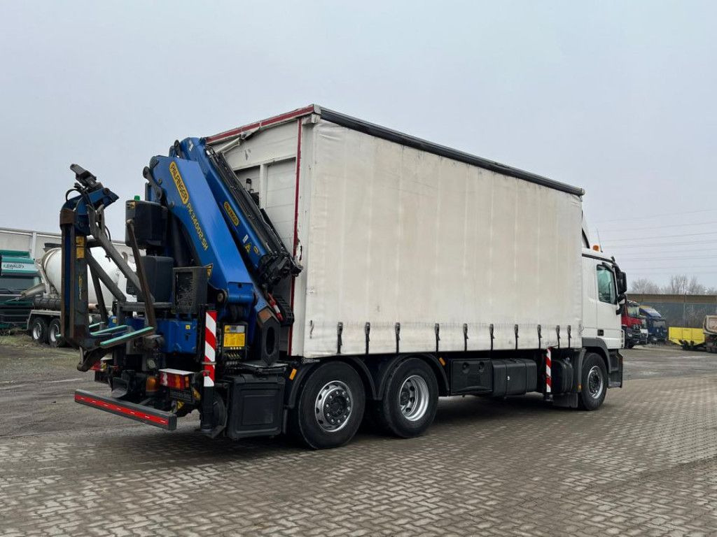 Mercedes-Benz Actros 2541 L6x2 Pritsche Heckkran 34m/to, Jib, - Auto s hydraulickou rukou, Plachtový nákladní auto: obrázek 5 Mercedes-Benz Actros 2541 L6x2 Pritsche Heckkran 34m/to, Jib, - Auto s hydraulickou rukou, Plachtový nákladní auto: obrázek 5