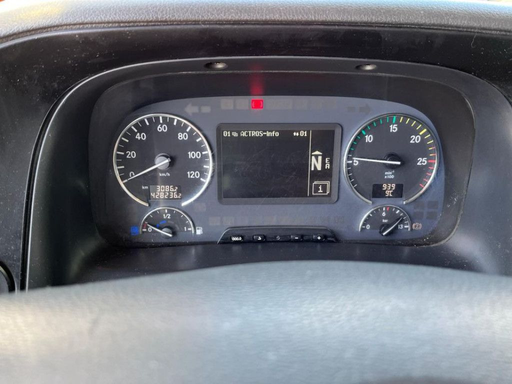 Nákladní automobil valníkový/ Plošinový, Auto s hydraulickou rukou Mercedes-Benz Actros 2546 L 6x2  Pritsche Heckkran Hiab 288 6x: obrázek 8
