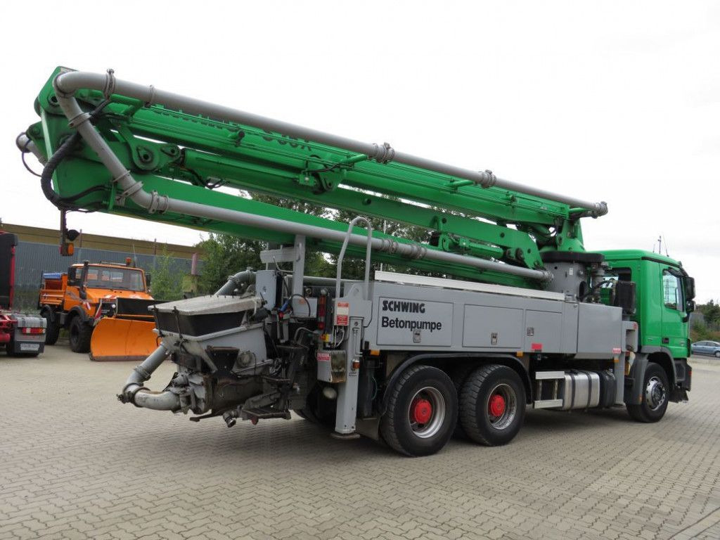 Mercedes-Benz Actros 2641 6x4 Betonpumpe Schwing S 36 X nur 2 - Autočerpadlo: obrázek 4 Mercedes-Benz Actros 2641 6x4 Betonpumpe Schwing S 36 X nur 2 - Autočerpadlo: obrázek 4