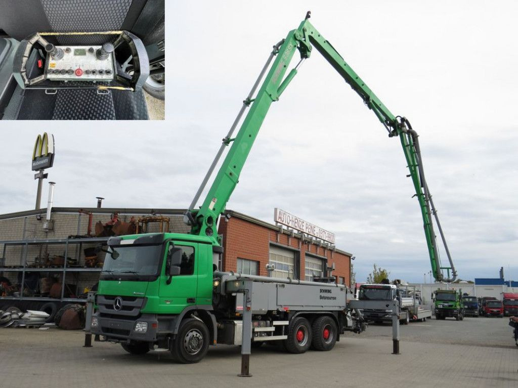 Mercedes-Benz Actros 2641 6x4 Betonpumpe Schwing S 36 X nur 2 - Autočerpadlo: obrázek 1 Mercedes-Benz Actros 2641 6x4 Betonpumpe Schwing S 36 X nur 2 - Autočerpadlo: obrázek 1