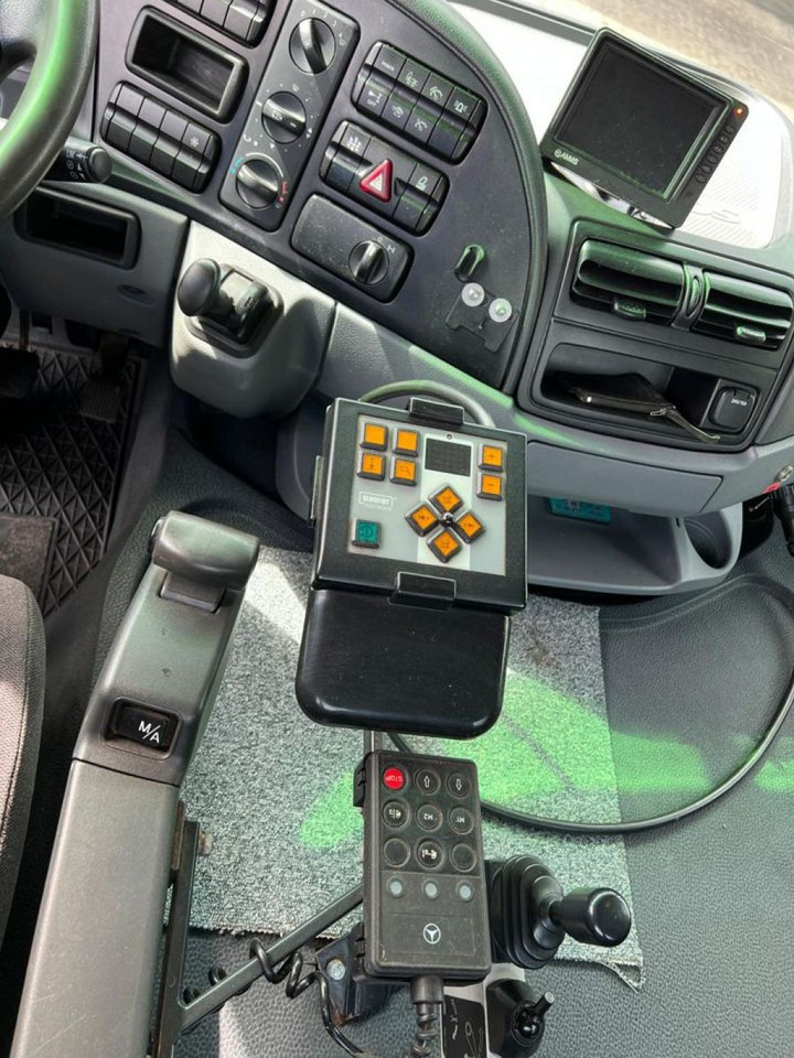 Hákový nosič kontejnerů Mercedes-Benz Actros 2641 L 6x2 Abrollkipper 159TKM kuz.Radsta: obrázek 7