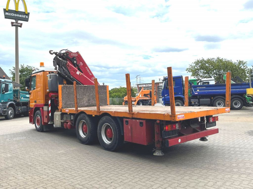 Mercedes-Benz Actros 2646 L 6x4 Pritsche Kran Fassi 450 45m/t Mercedes-Benz Actros 2646 L 6x4 Pritsche Kran Fassi 450 45m/t - Auto s hydraulickou rukou, Nákladní automobil valníkový/ Plošinový: obrázek 4 Mercedes-Benz Actros 2646 L 6x4 Pritsche Kran Fassi 450 45m/t Mercedes-Benz Actros 2646 L 6x4 Pritsche Kran Fassi 450 45m/t - Auto s hydraulickou rukou, Nákladní automobil valníkový/ Plošinový: obrázek 4