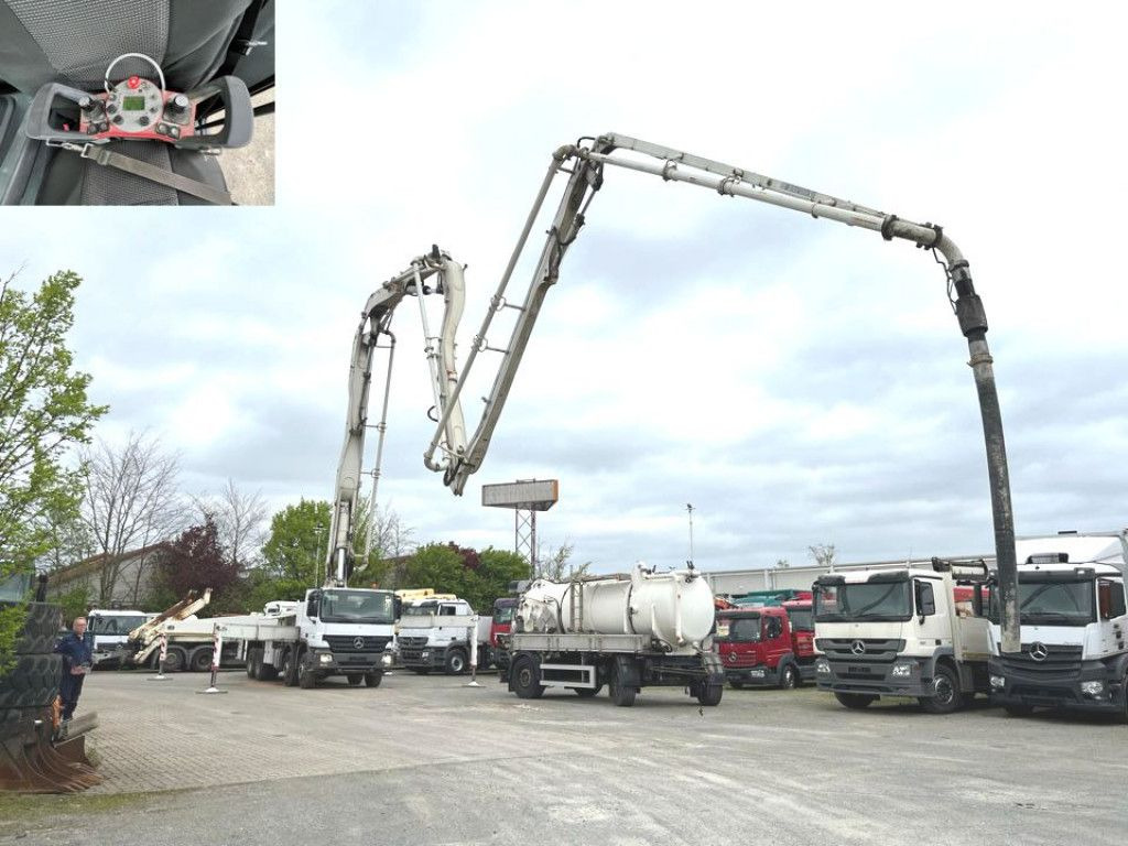 Mercedes-Benz Actros 3241 B 8x4 Betonpumpe Putzmeister 42m - Autočerpadlo: obrázek 3 Mercedes-Benz Actros 3241 B 8x4 Betonpumpe Putzmeister 42m - Autočerpadlo: obrázek 3