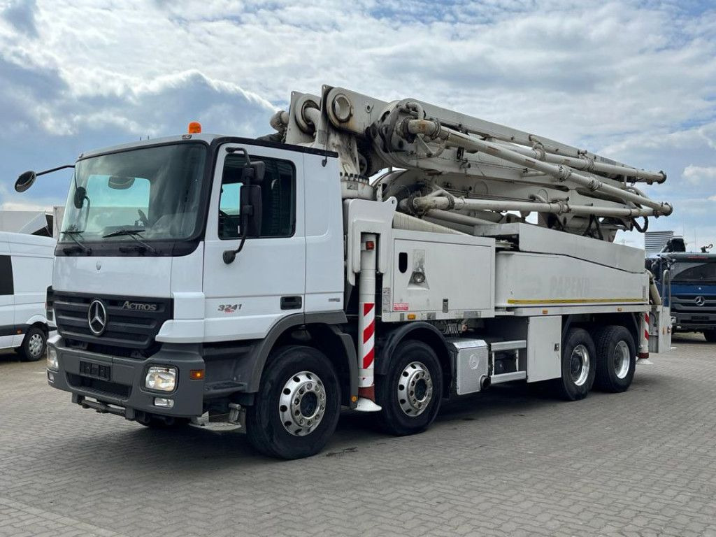 Mercedes-Benz Actros 3241 B 8x4 Betonpumpe Putzmeister 42m - Autočerpadlo: obrázek 2 Mercedes-Benz Actros 3241 B 8x4 Betonpumpe Putzmeister 42m - Autočerpadlo: obrázek 2