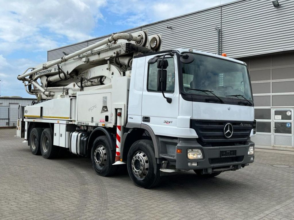 Mercedes-Benz Actros 3241 B 8x4 Betonpumpe Putzmeister 42m - Autočerpadlo: obrázek 5 Mercedes-Benz Actros 3241 B 8x4 Betonpumpe Putzmeister 42m - Autočerpadlo: obrázek 5