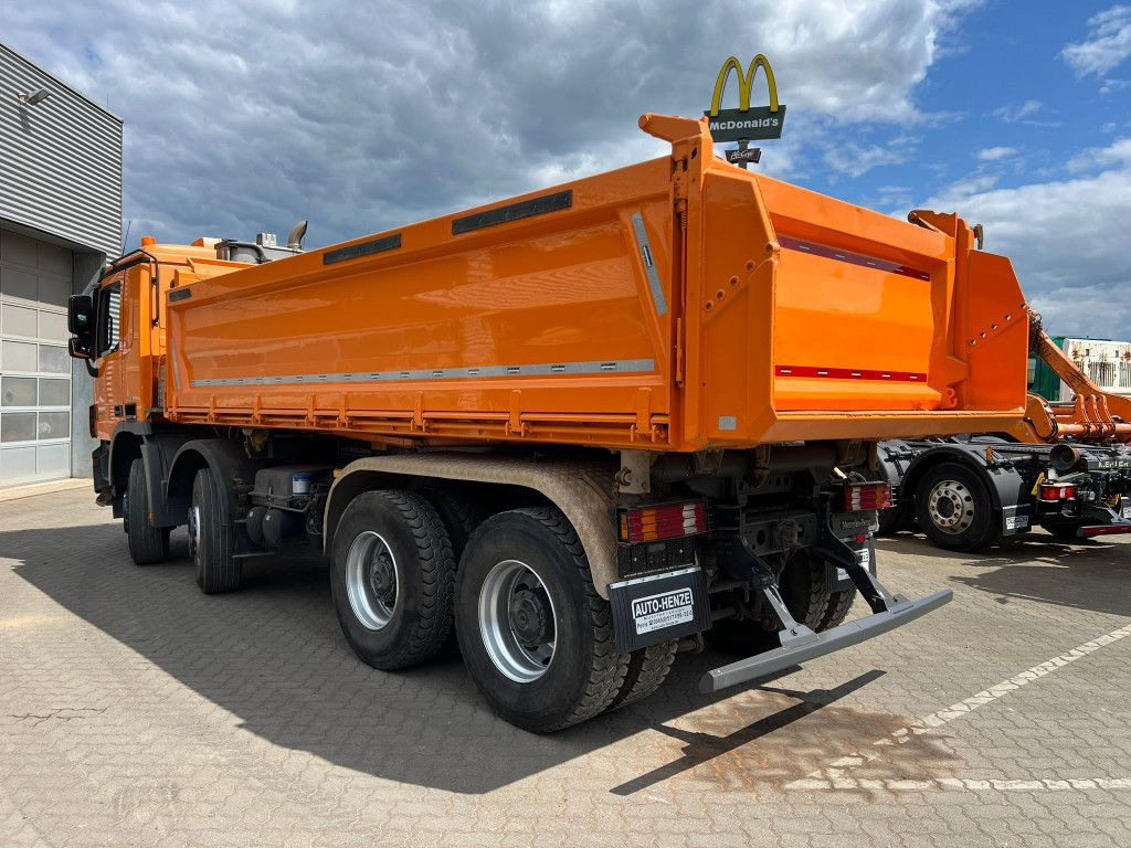 Mercedes-Benz Actros 3241 K 8x4 4-Achs Kipper Meiller Deutsch - Sklápěč: obrázek 3 Mercedes-Benz Actros 3241 K 8x4 4-Achs Kipper Meiller Deutsch - Sklápěč: obrázek 3