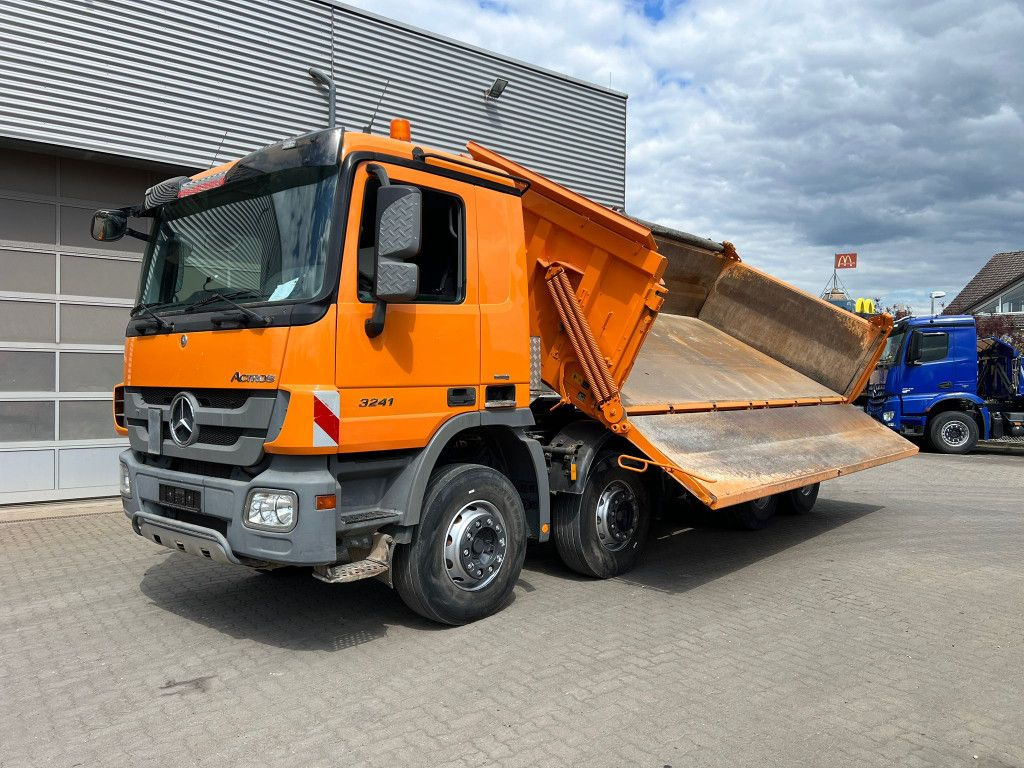 Mercedes-Benz Actros 3241 K 8x4 4-Achs Kipper Meiller Deutsch - Sklápěč: obrázek 1 Mercedes-Benz Actros 3241 K 8x4 4-Achs Kipper Meiller Deutsch - Sklápěč: obrázek 1