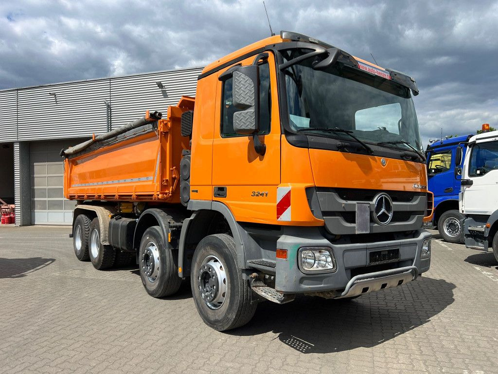 Mercedes-Benz Actros 3241 K 8x4 4-Achs Kipper Meiller Deutsch - Sklápěč: obrázek 2 Mercedes-Benz Actros 3241 K 8x4 4-Achs Kipper Meiller Deutsch - Sklápěč: obrázek 2