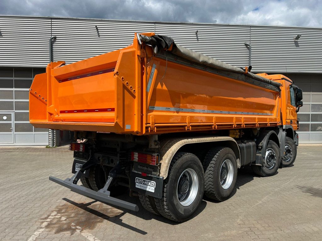 Mercedes-Benz Actros 3241 K 8x4 4-Achs Kipper Meiller Deutsch - Sklápěč: obrázek 4 Mercedes-Benz Actros 3241 K 8x4 4-Achs Kipper Meiller Deutsch - Sklápěč: obrázek 4