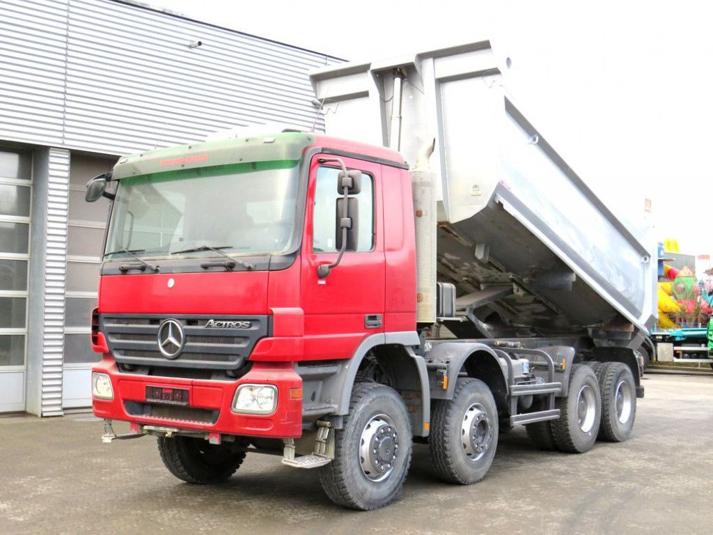 Mercedes-Benz Actros 4141 8x6 4 Achs Muldenkipper Kupplung, 1. - Sklápěč: obrázek 1 Mercedes-Benz Actros 4141 8x6 4 Achs Muldenkipper Kupplung, 1. - Sklápěč: obrázek 1