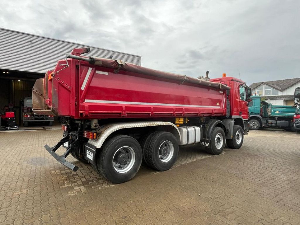 Mercedes-Benz Actros 4141 K 8x4 4-Achs Kipper Bordmatik Meille - Sklápěč: obrázek 5 Mercedes-Benz Actros 4141 K 8x4 4-Achs Kipper Bordmatik Meille - Sklápěč: obrázek 5