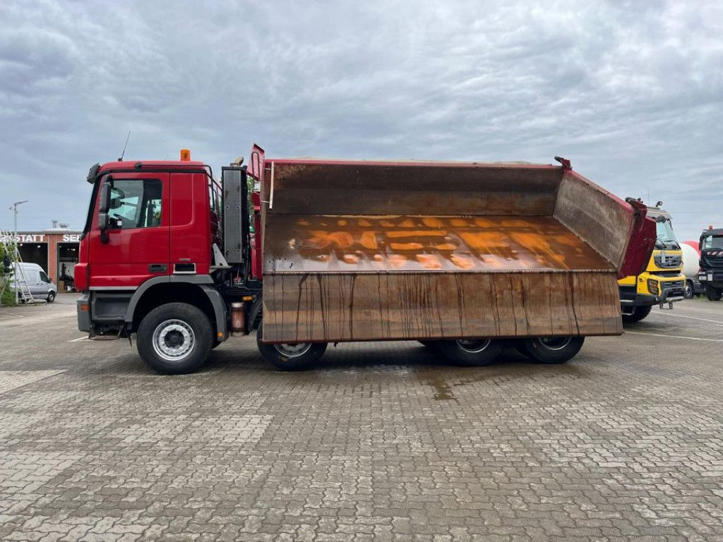 Mercedes-Benz Actros 4141 K 8x4 4-Achs Kipper Bordmatik Meille - Sklápěč: obrázek 3 Mercedes-Benz Actros 4141 K 8x4 4-Achs Kipper Bordmatik Meille - Sklápěč: obrázek 3