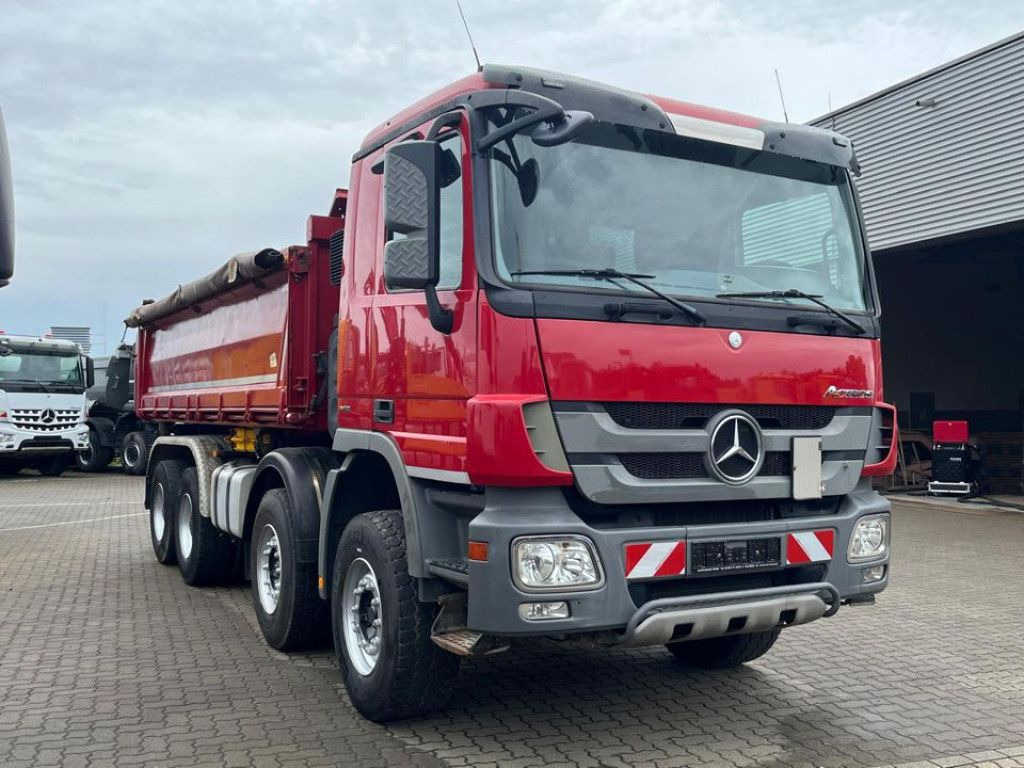 Mercedes-Benz Actros 4141 K 8x4 4-Achs Kipper Bordmatik Meille - Sklápěč: obrázek 2 Mercedes-Benz Actros 4141 K 8x4 4-Achs Kipper Bordmatik Meille - Sklápěč: obrázek 2