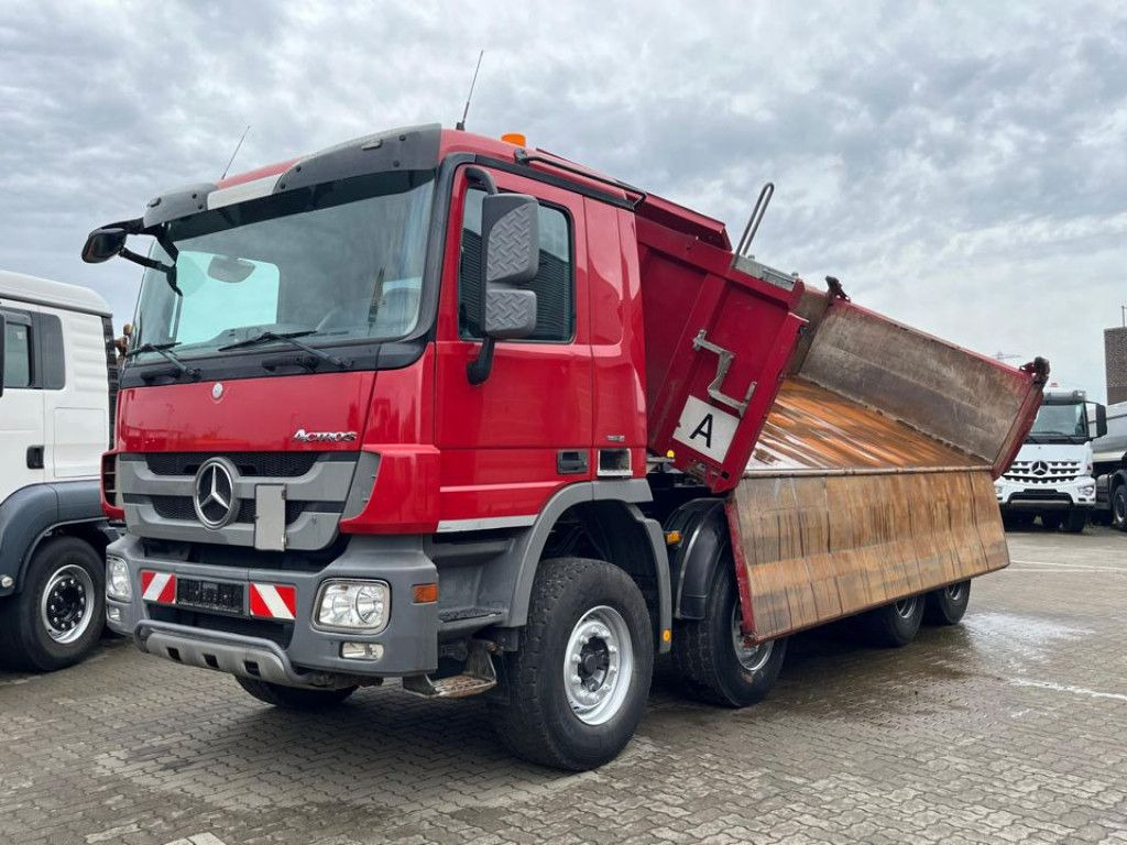 Mercedes-Benz Actros 4141 K 8x4 4-Achs Kipper Bordmatik Meille - Sklápěč: obrázek 1 Mercedes-Benz Actros 4141 K 8x4 4-Achs Kipper Bordmatik Meille - Sklápěč: obrázek 1