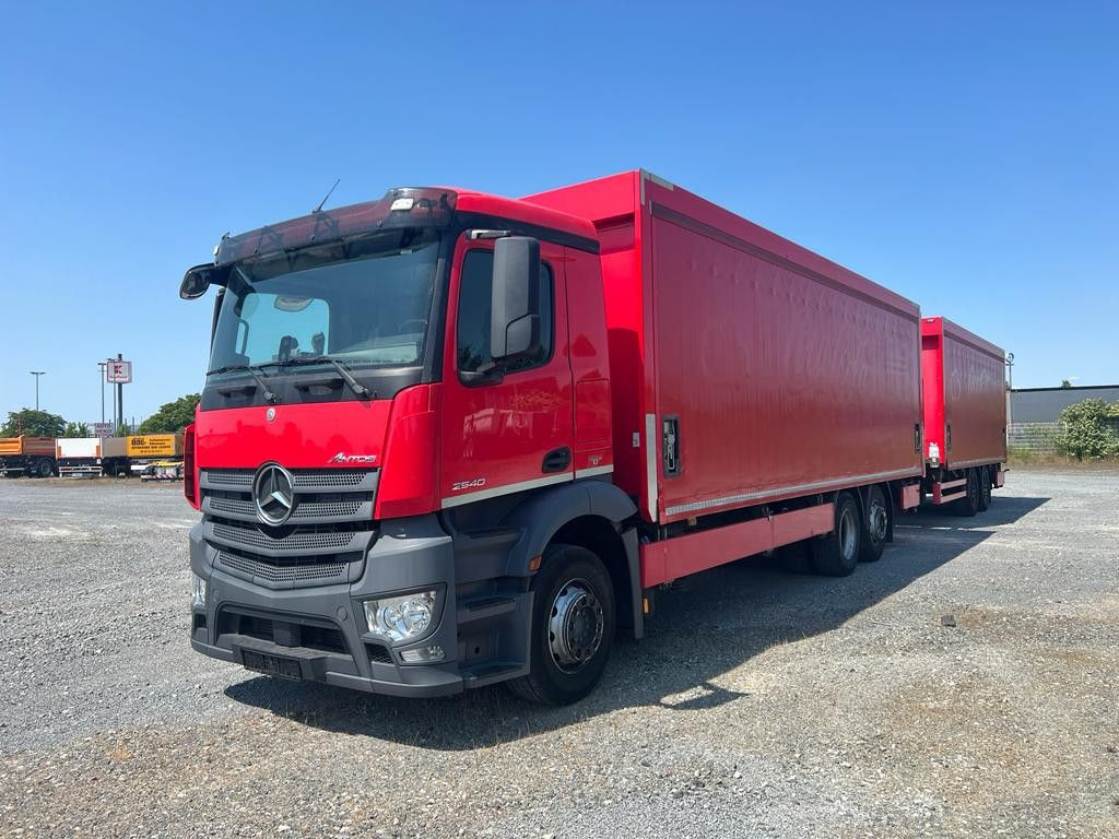 Mercedes-Benz Antos 2540 L 6x2 Pritsche LBW Coca Cola - Plachtový nákladní auto: obrázek 1 Mercedes-Benz Antos 2540 L 6x2 Pritsche LBW Coca Cola - Plachtový nákladní auto: obrázek 1