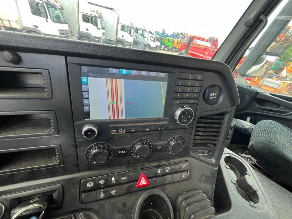 Sklápěč, Auto s hydraulickou rukou Mercedes-Benz Arocs 1835 K 2-Achs Kipper Kran Atlas 126.3: obrázek 9