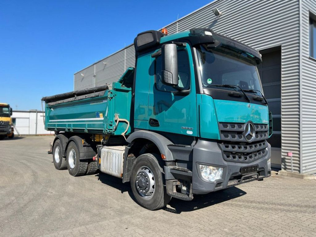 Mercedes-Benz Arocs 2636 6x6 HAD 3-Achs Allradkipper Meiller Mercedes-Benz Arocs 2636 6x6 HAD 3-Achs Allradkipper Meiller - Sklápěč: obrázek 2 Mercedes-Benz Arocs 2636 6x6 HAD 3-Achs Allradkipper Meiller Mercedes-Benz Arocs 2636 6x6 HAD 3-Achs Allradkipper Meiller - Sklápěč: obrázek 2