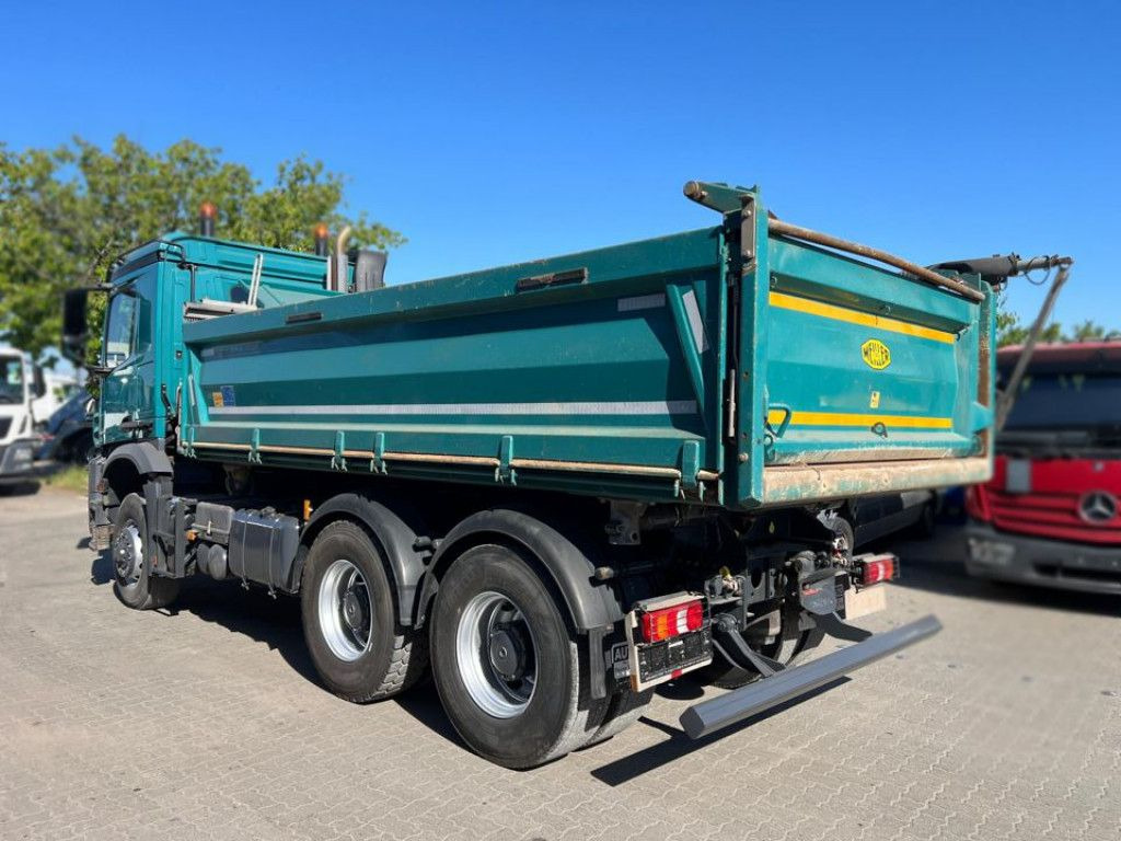 Mercedes-Benz Arocs 2636 6x6 HAD 3-Achs Allradkipper Meiller Mercedes-Benz Arocs 2636 6x6 HAD 3-Achs Allradkipper Meiller - Sklápěč: obrázek 3 Mercedes-Benz Arocs 2636 6x6 HAD 3-Achs Allradkipper Meiller Mercedes-Benz Arocs 2636 6x6 HAD 3-Achs Allradkipper Meiller - Sklápěč: obrázek 3