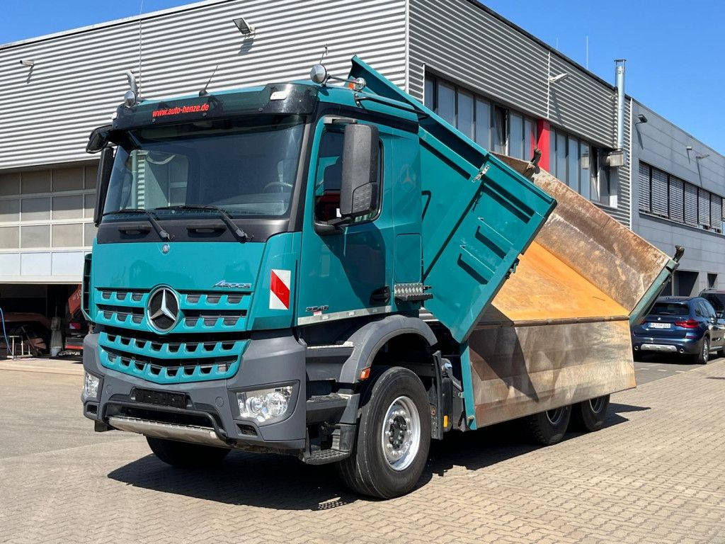 Mercedes-Benz Arocs 2648 6x4 3-Achs Kipper Bordmatik - Sklápěč: obrázek 1 Mercedes-Benz Arocs 2648 6x4 3-Achs Kipper Bordmatik - Sklápěč: obrázek 1