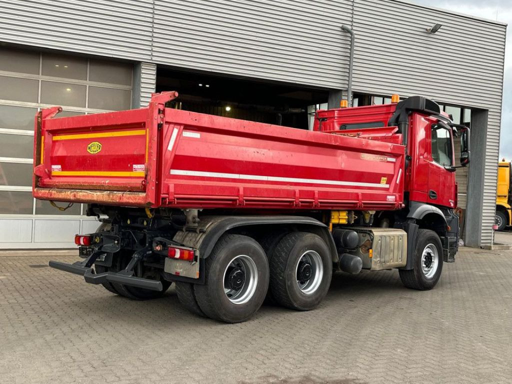 Mercedes-Benz Arocs 2648 6x4 3-Achs Kipper Bordmatik - Sklápěč: obrázek 5 Mercedes-Benz Arocs 2648 6x4 3-Achs Kipper Bordmatik - Sklápěč: obrázek 5