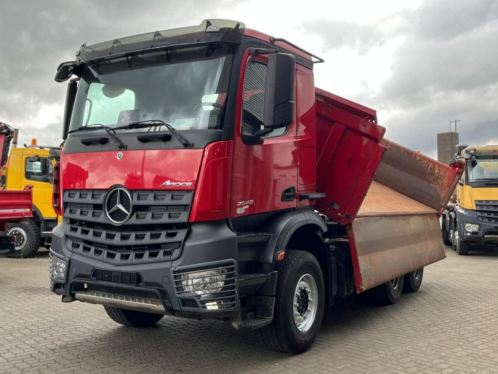 Mercedes-Benz Arocs 2648 6x4 3-Achs Kipper Bordmatik - Sklápěč: obrázek 1 Mercedes-Benz Arocs 2648 6x4 3-Achs Kipper Bordmatik - Sklápěč: obrázek 1