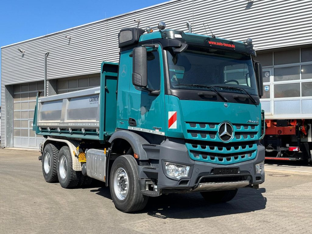 Mercedes-Benz Arocs 2648 6x4 3-Achs Kipper Bordmatik - Sklápěč: obrázek 2 Mercedes-Benz Arocs 2648 6x4 3-Achs Kipper Bordmatik - Sklápěč: obrázek 2