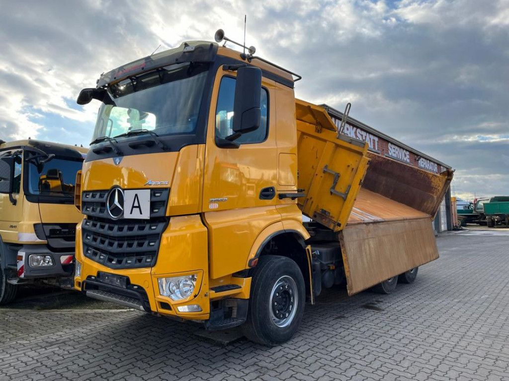 Mercedes-Benz Arocs 2663 6x4 3-Achs Kipper Meiller Bordmatik - Sklápěč: obrázek 1 Mercedes-Benz Arocs 2663 6x4 3-Achs Kipper Meiller Bordmatik - Sklápěč: obrázek 1