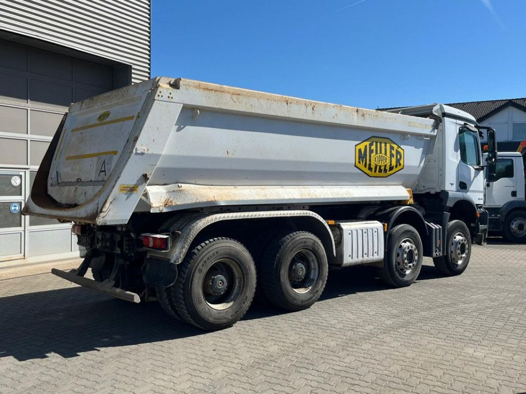 Mercedes-Benz Arocs 3240 B 8x4 4 Achs Muldenkipper Meiller - Sklápěč: obrázek 4 Mercedes-Benz Arocs 3240 B 8x4 4 Achs Muldenkipper Meiller - Sklápěč: obrázek 4