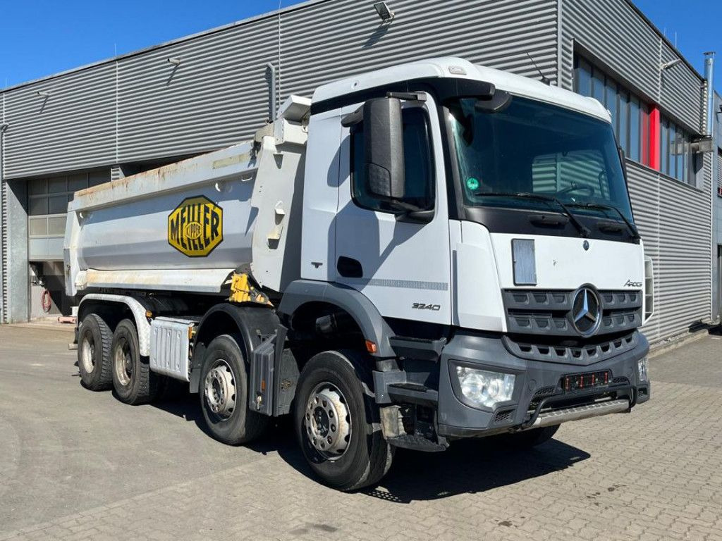 Mercedes-Benz Arocs 3240 B 8x4 4 Achs Muldenkipper Meiller - Sklápěč: obrázek 2 Mercedes-Benz Arocs 3240 B 8x4 4 Achs Muldenkipper Meiller - Sklápěč: obrázek 2