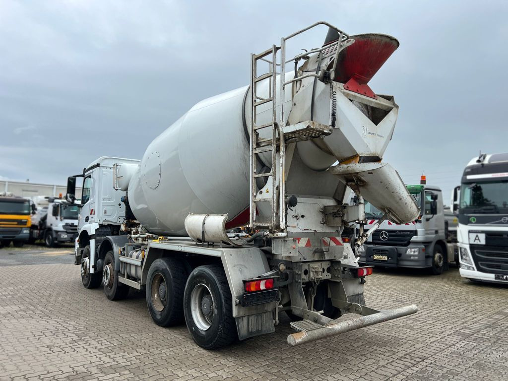 Mercedes-Benz Arocs 3240 B 8x4 Betonmischer Deutsch Top AP Ach - Autodomíchávač: obrázek 4 Mercedes-Benz Arocs 3240 B 8x4 Betonmischer Deutsch Top AP Ach - Autodomíchávač: obrázek 4