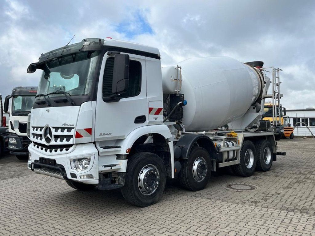 Mercedes-Benz Arocs 3240 B 8x4 Betonmischer Deutsch Top AP Ach - Autodomíchávač: obrázek 1 Mercedes-Benz Arocs 3240 B 8x4 Betonmischer Deutsch Top AP Ach - Autodomíchávač: obrázek 1