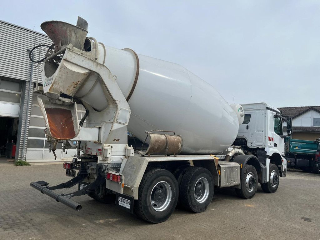 Mercedes-Benz Arocs 3240 B 8x4 Betonmischer Deutsch Top AP Ach - Autodomíchávač: obrázek 5 Mercedes-Benz Arocs 3240 B 8x4 Betonmischer Deutsch Top AP Ach - Autodomíchávač: obrázek 5