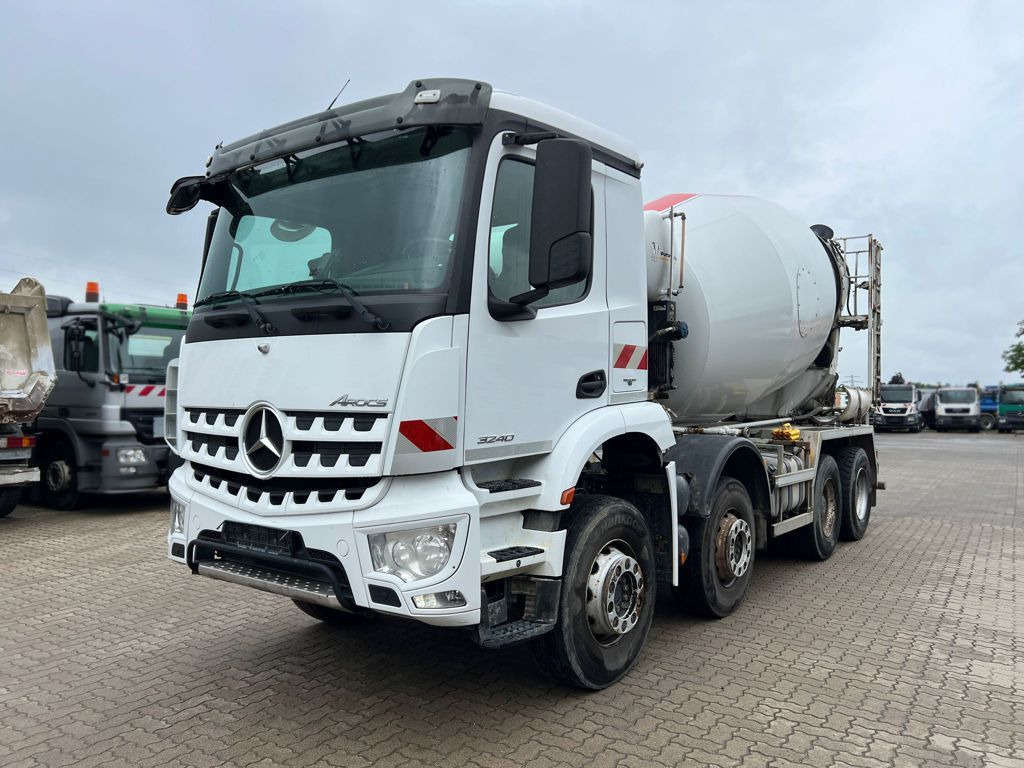 Mercedes-Benz Arocs 3240 B 8x4 Betonmischer Deutsch Top AP Ach - Autodomíchávač: obrázek 1 Mercedes-Benz Arocs 3240 B 8x4 Betonmischer Deutsch Top AP Ach - Autodomíchávač: obrázek 1