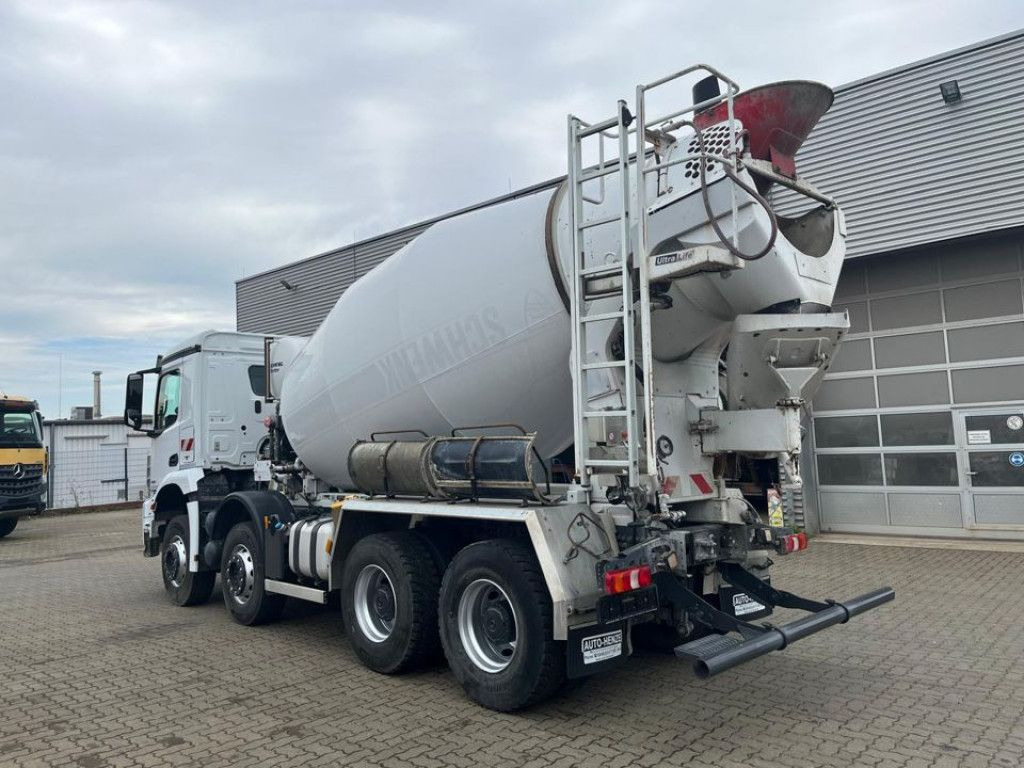 Mercedes-Benz Arocs 3240 B 8x4 Betonmischer Deutsch Top Stette - Autodomíchávač: obrázek 3 Mercedes-Benz Arocs 3240 B 8x4 Betonmischer Deutsch Top Stette - Autodomíchávač: obrázek 3