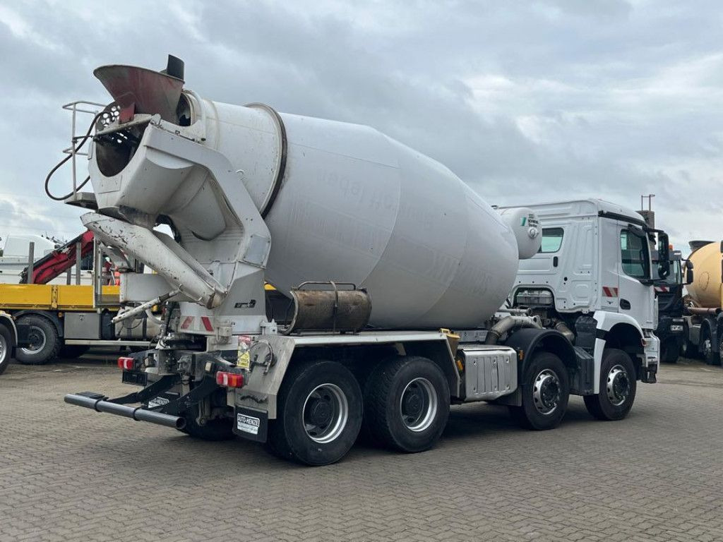 Mercedes-Benz Arocs 3240 B 8x4 Betonmischer Deutsch Top Stette - Autodomíchávač: obrázek 4 Mercedes-Benz Arocs 3240 B 8x4 Betonmischer Deutsch Top Stette - Autodomíchávač: obrázek 4