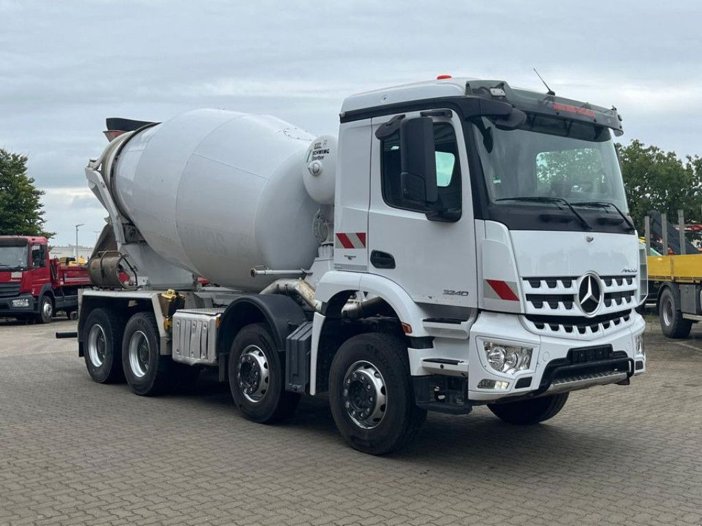 Mercedes-Benz Arocs 3240 B 8x4 Betonmischer Deutsch Top Stette - Autodomíchávač: obrázek 2 Mercedes-Benz Arocs 3240 B 8x4 Betonmischer Deutsch Top Stette - Autodomíchávač: obrázek 2