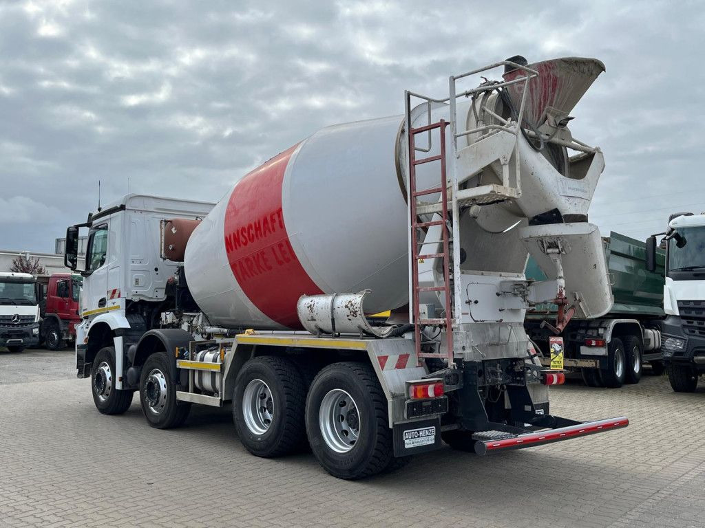 Mercedes-Benz Arocs 3240 B 8x4 Betonmischer - Autodomíchávač: obrázek 3 Mercedes-Benz Arocs 3240 B 8x4 Betonmischer - Autodomíchávač: obrázek 3
