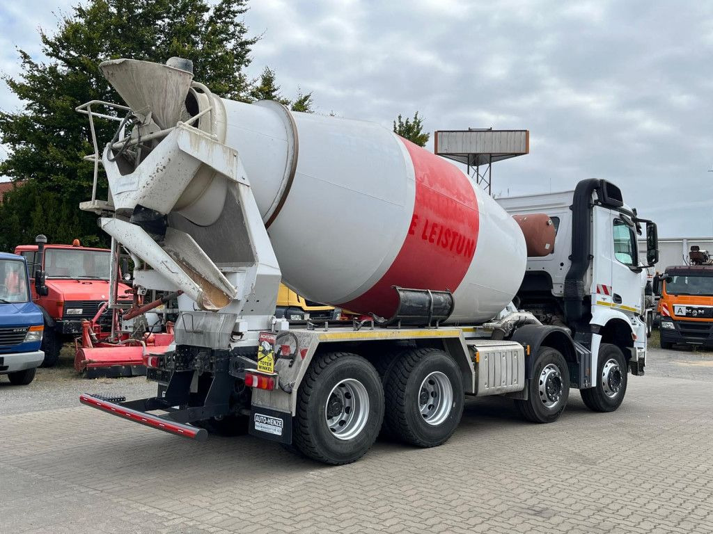 Mercedes-Benz Arocs 3240 B 8x4 Betonmischer - Autodomíchávač: obrázek 5 Mercedes-Benz Arocs 3240 B 8x4 Betonmischer - Autodomíchávač: obrázek 5