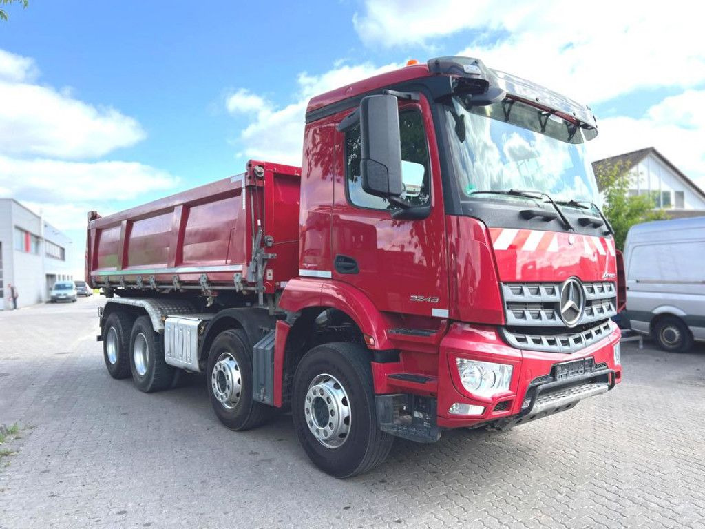 Mercedes-Benz Arocs 3243 8x4 4-Achs Kipper Bordmatik - Sklápěč: obrázek 2 Mercedes-Benz Arocs 3243 8x4 4-Achs Kipper Bordmatik - Sklápěč: obrázek 2