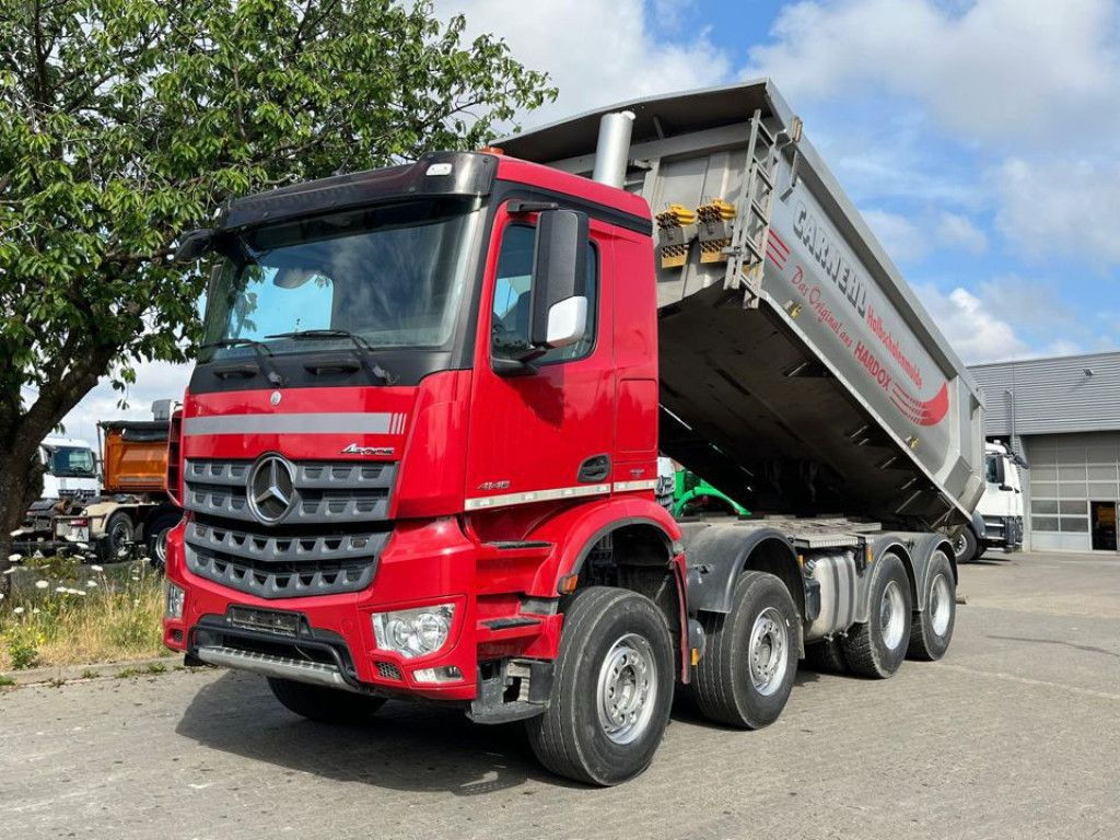 Mercedes-Benz Arocs 4145 8x4 4 Achs Muldenkipper Carnehl Halfp - Ramenový nosič kontajnerov: obrázek 1 Mercedes-Benz Arocs 4145 8x4 4 Achs Muldenkipper Carnehl Halfp - Ramenový nosič kontajnerov: obrázek 1