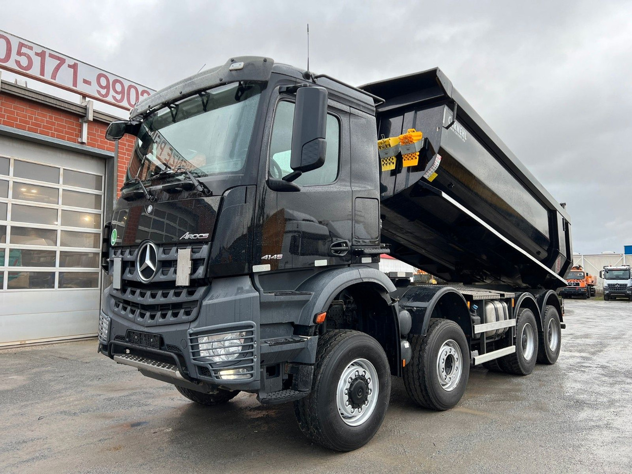 Mercedes-Benz Arocs 4145 8x6 Mudenkipper - Sklápěč: obrázek 1 Mercedes-Benz Arocs 4145 8x6 Mudenkipper - Sklápěč: obrázek 1