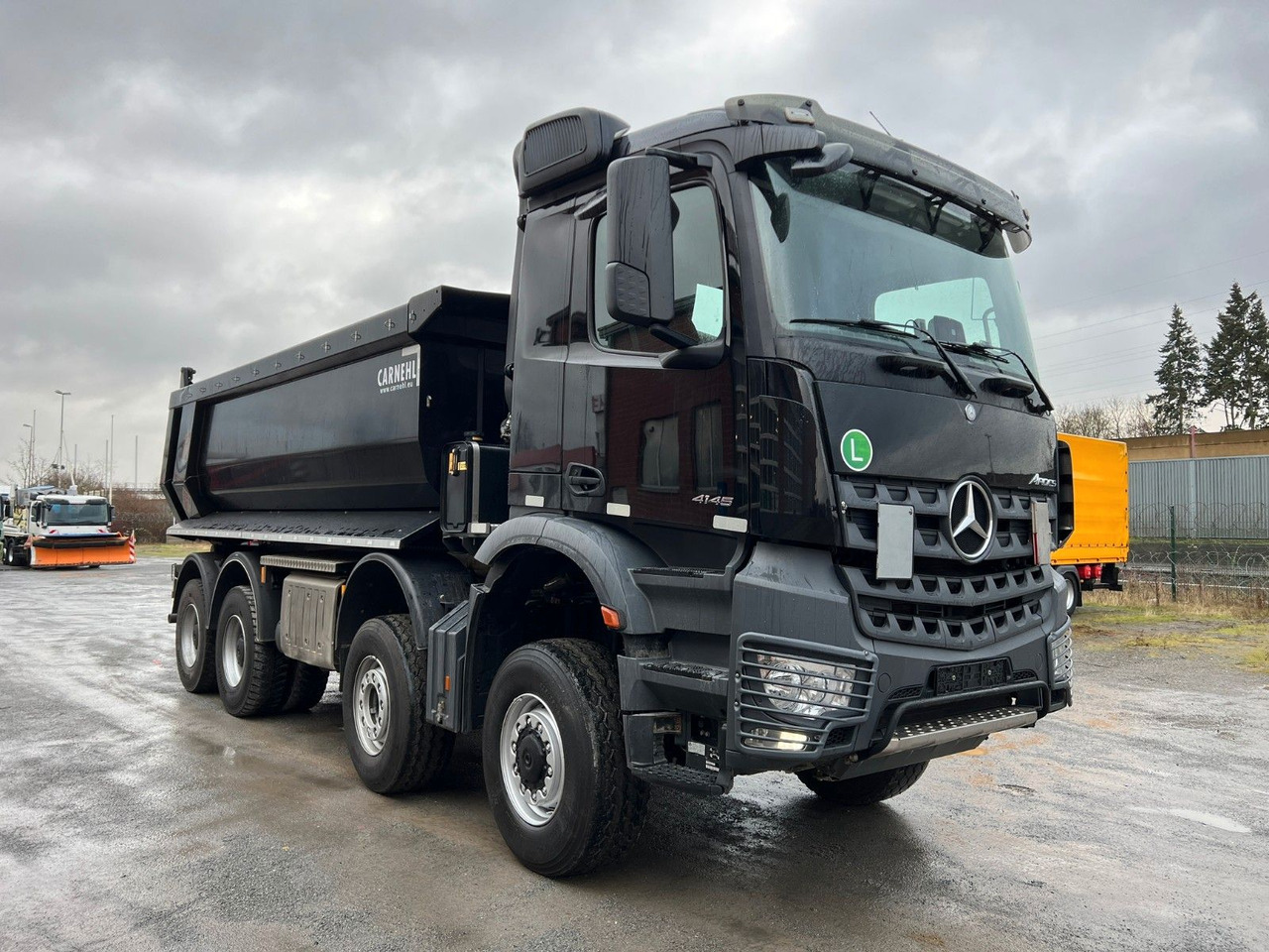 Mercedes-Benz Arocs 4145 8x6 Mudenkipper - Sklápěč: obrázek 2 Mercedes-Benz Arocs 4145 8x6 Mudenkipper - Sklápěč: obrázek 2