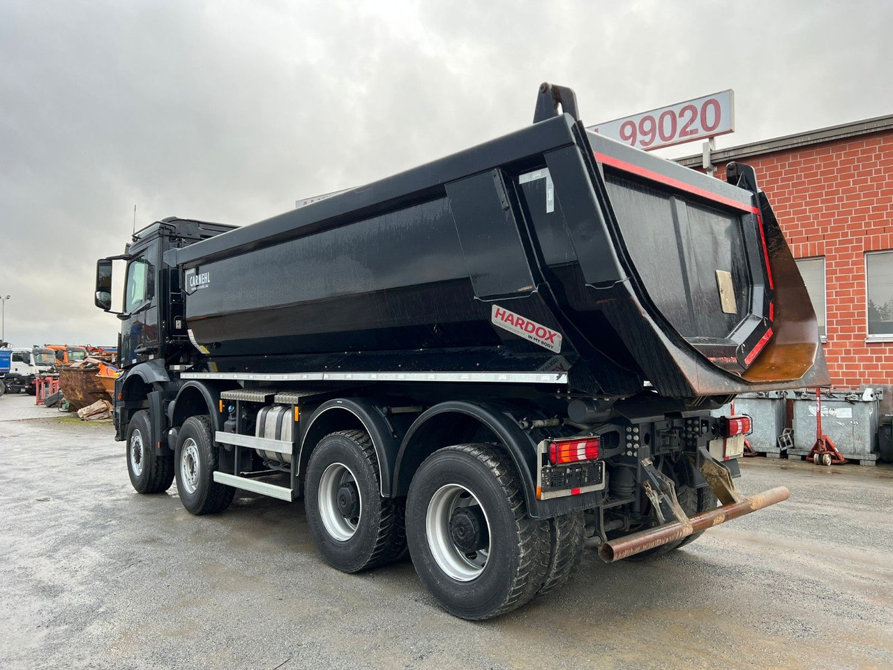Mercedes-Benz Arocs 4145 8x6 Mudenkipper - Sklápěč: obrázek 3 Mercedes-Benz Arocs 4145 8x6 Mudenkipper - Sklápěč: obrázek 3