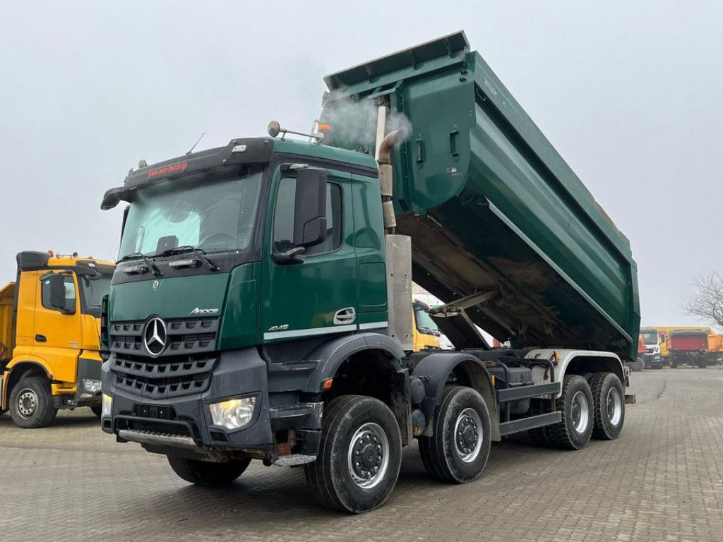 Mercedes-Benz Arocs 4145 8x8 4 Achs Muldenkipper Meiller - Sklápěč: obrázek 1 Mercedes-Benz Arocs 4145 8x8 4 Achs Muldenkipper Meiller - Sklápěč: obrázek 1