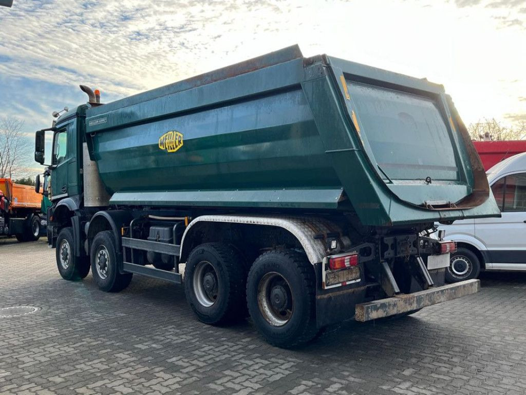 Mercedes-Benz Arocs 4145 8x8 4 Achs Muldenkipper Meiller - Sklápěč: obrázek 3 Mercedes-Benz Arocs 4145 8x8 4 Achs Muldenkipper Meiller - Sklápěč: obrázek 3